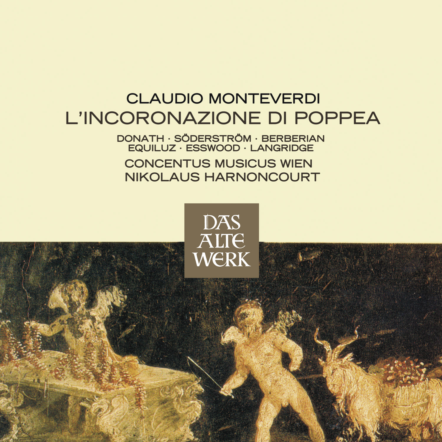 Monteverdi: L'incoronazione di Poppea | Warner Classics